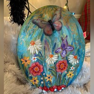 Homemade Garden Painting